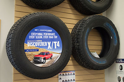 Cooper X/T4 Tires at Nu Line Auto - Meadow Lake, SK.